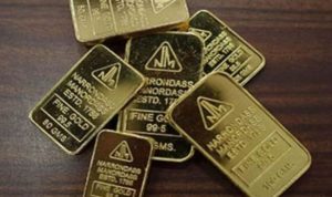 Harga Emas Batangan PT Aneka Tambang Tbk Stabil di Rp1.455.000 per Gram