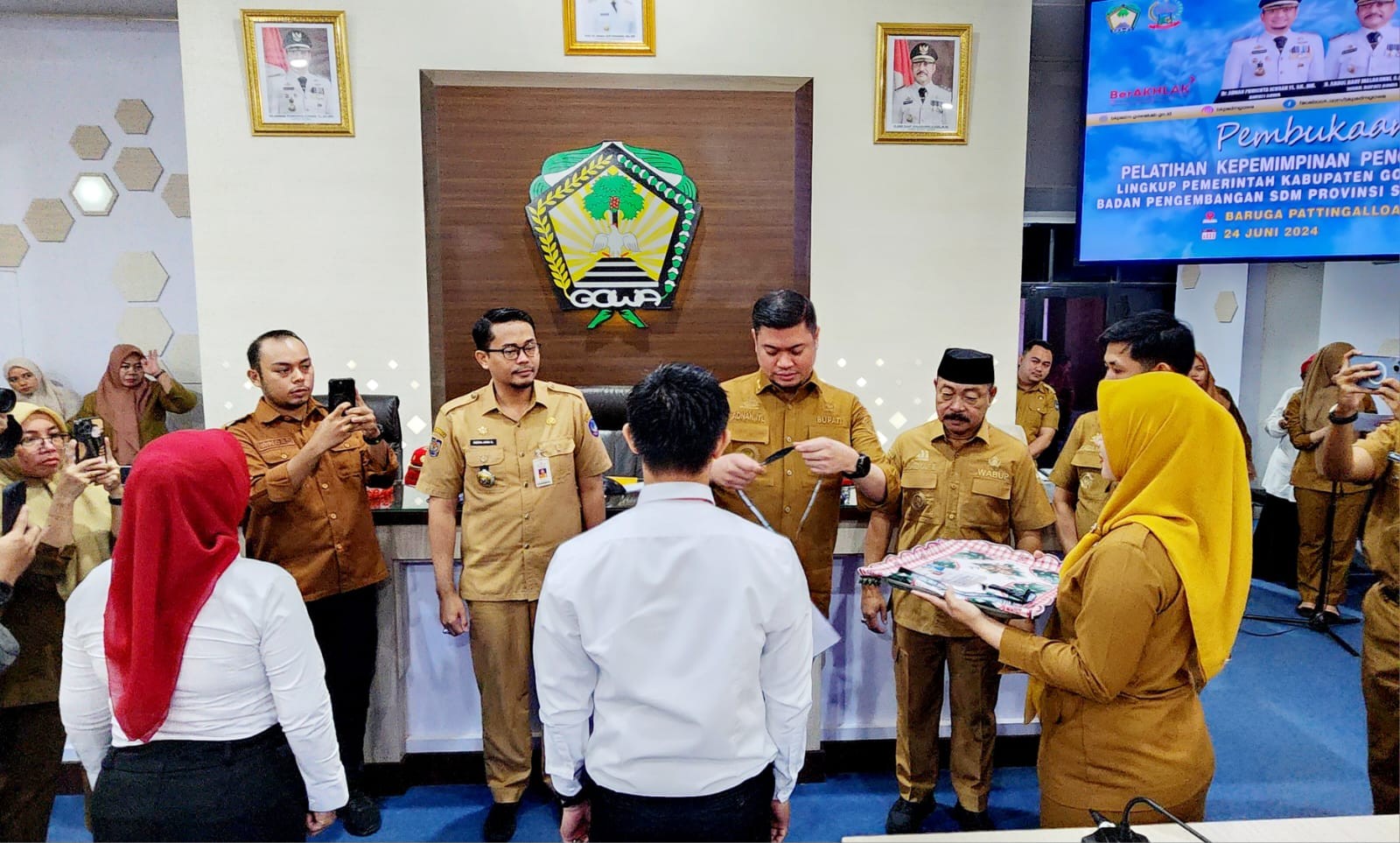 Kerjasama KPPU dan Bupati Gowa dalam Meningkatkan Kapasitas UMKM di Sulawesi Selatan