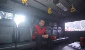 Ketua STKIP Al-Maksum Dr. Muhammad Sadri diamankan Kejati Sumut.