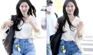 Kim Ji Won Tiba di Jakarta untuk Fanmeeting Perdana pada 31 Agustus 2024