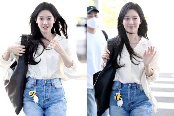 Kim Ji Won Tiba di Jakarta untuk Fanmeeting Perdana pada 31 Agustus 2024