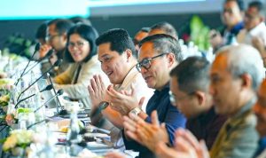 Kinerja Kementerian BUMN Meningkat, Erick Thohir Ungkap Capaian Strategis