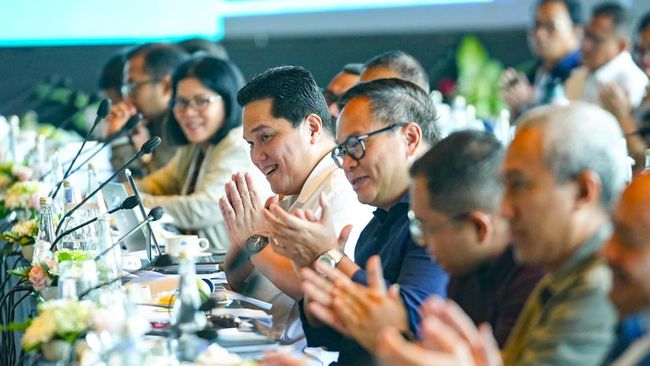 Kinerja Kementerian BUMN Meningkat, Erick Thohir Ungkap Capaian Strategis