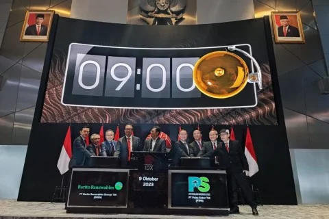 Laba BREN Naik Tipis, Harga Saham Melesat 1021%
