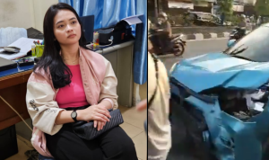 Mahasiswi Diduga di Bawah Pengaruh Narkoba Tabrak Pemotor hingga Tewas