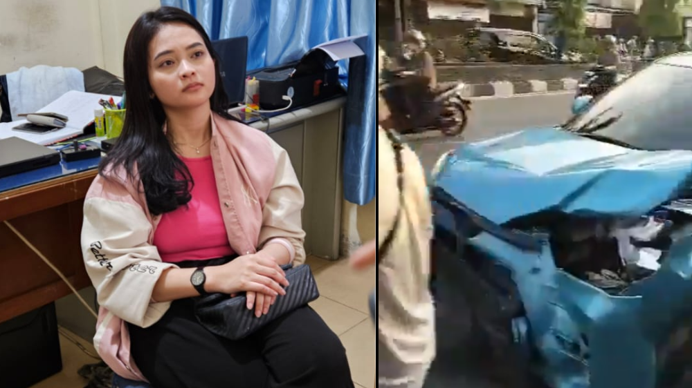 Mahasiswi Diduga di Bawah Pengaruh Narkoba Tabrak Pemotor hingga Tewas