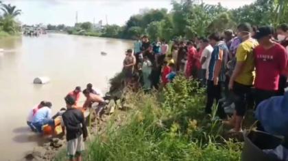 Mayat Bertato Ditemukan di Sungai Paluh Tower, Medan, Polisi Selidiki Identitas Korban