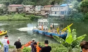 Mayat Ditemukan Mengapung di Sungai Babura, Medan