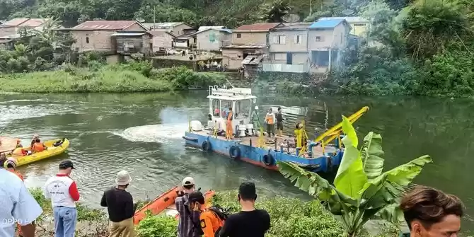 Mayat Ditemukan Mengapung di Sungai Babura, Medan