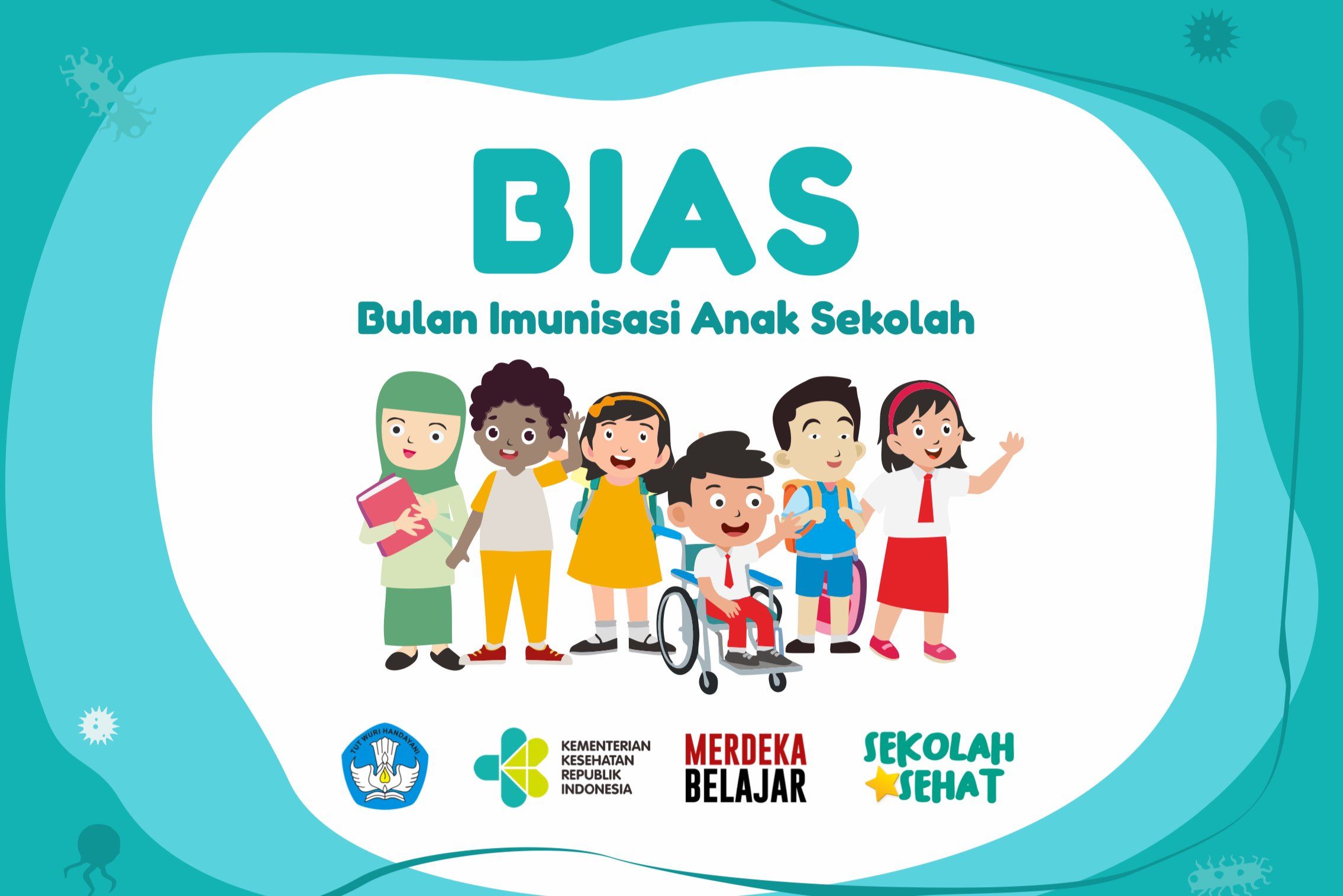 Mendukung Bulan Imunisasi Anak Sekolah (BIAS) untuk Generasi Muda yang Sehat
