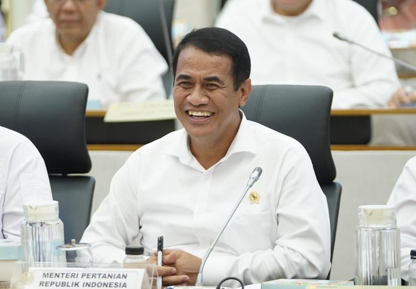 Mentan Amran Usulkan Tambahan Anggaran Rp68 Triliun untuk Mencetak Sawah 1 Juta Hektare