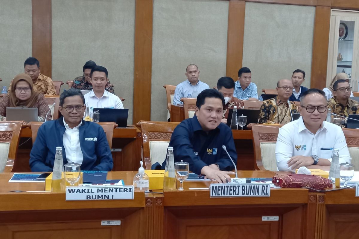 Menteri BUMN Erick Thohir Tingkatkan Setoran Dividen BUMN kepada Pemerintah