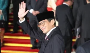 Menteri Pariwisata Sandiaga Uno Tidak Ingin Berspekulasi Mengenai Posisi di Kabinet Selanjutnya