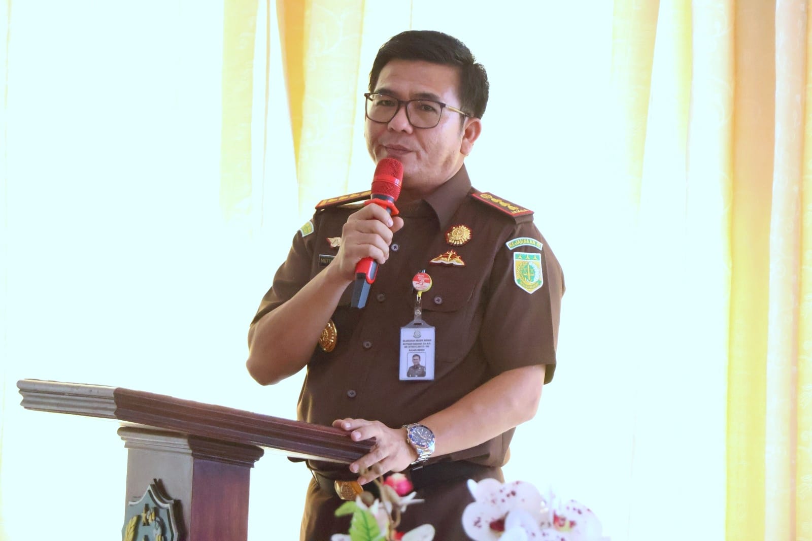 Kejari Medan Terima SPDP Kasus Pemerasan oleh Empat Ketua Organisasi Mahasiswa