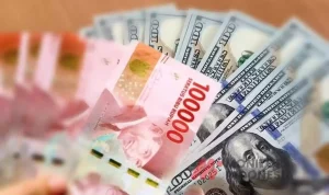 Nilai Tukar Rupiah Melemah Imbas Demo 'Peringatan Darurat' di Jakarta