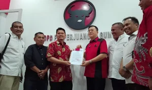 PDIP Resmi Mengubah Dukungan di Pilwalkot Medan 2024