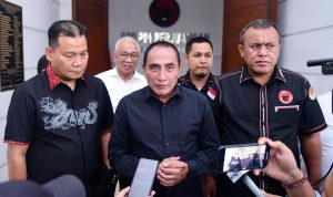 PDIP Sumatera Utara Unggah Video Edy Rahmayadi, Siap Hadapi Pilgub 2024