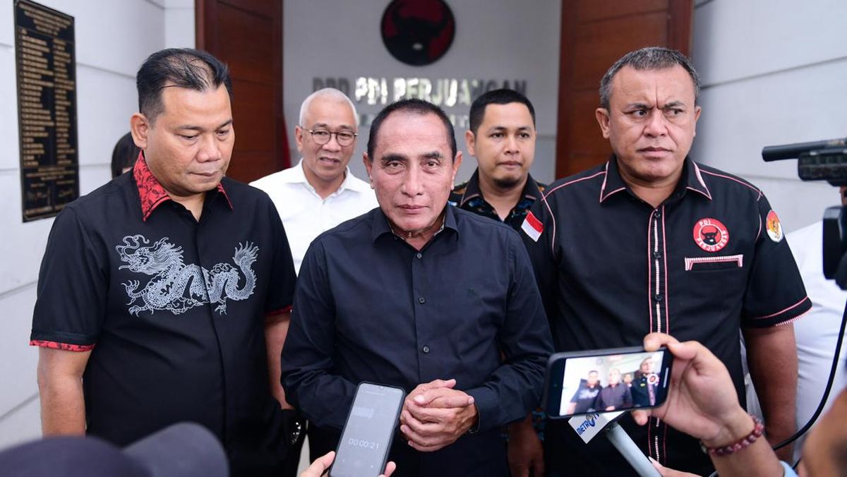 PDIP Sumatera Utara Unggah Video Edy Rahmayadi, Siap Hadapi Pilgub 2024