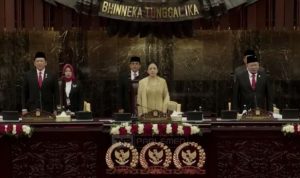 PDIP Tak Hadir dalam Sidang Tahunan MPR RI, Megawati dan Hasto Absen, Golkar Berubah Pimpinan