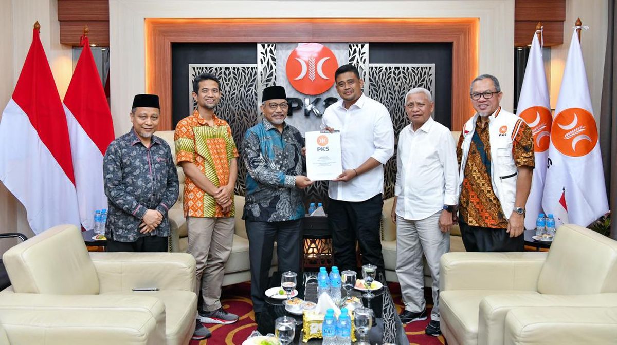 PKS Usung Surya Jadi Calon Wakil Gubernur Dampingi Bobby Nasution di Pilkada Sumut 2024