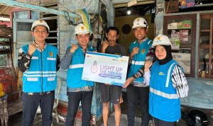 PLN Sumatera Utara Berikan Sambungan Listrik Gratis kepada 154 Warga Tidak Mampu Sambut HUT ke-79 RI