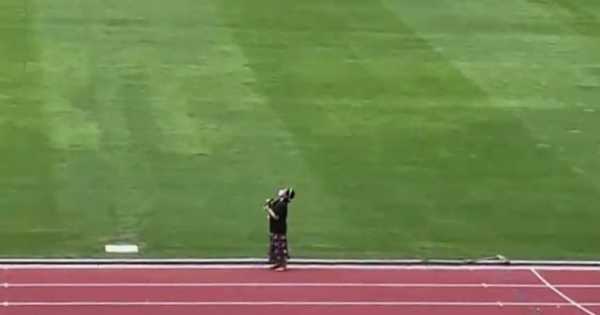Pawang Hujan Mbak Rara Diundang ke Aceh untuk Proyek Stadion Harapan Bangsa