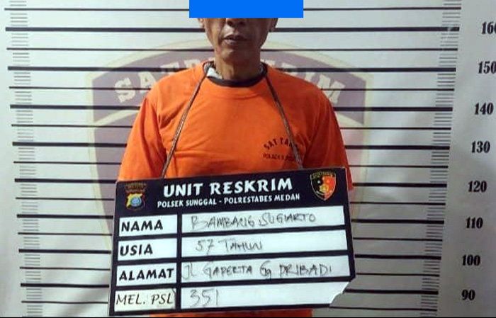 Pegawai Cabjari Labuhan Deli Dihajar Tukang Parkir di Medan Sunggal, Mengalami Luka Serius
