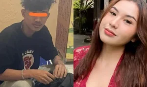 Pelaku Penyebar Video Syur AD Ditangkap Polisi, AP Tertunduk Saat Diperiksa