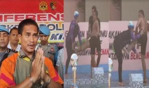 Pelatih Renang Jaimas Simaremare Ditahan Setelah Tendang Guru Wanita di Asahan Sumut