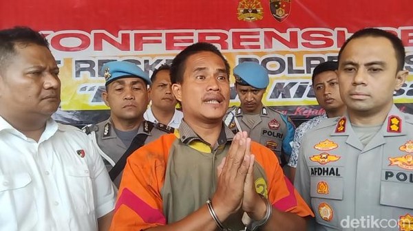 Pelatih Renang Viral JS Ditangkap Polisi