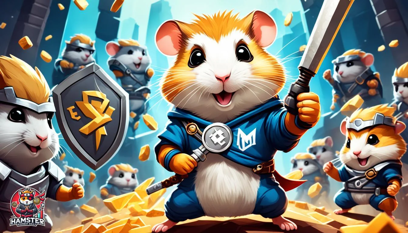 Peluncuran Token HMSTR Hamster Kombat di The Open Network pada 26 September