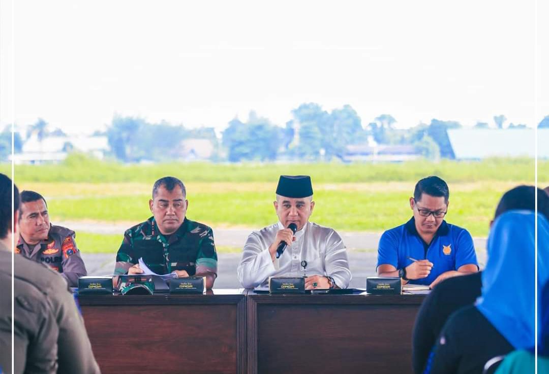 Pemkot Medan Siapkan 1.271 Peserta untuk Upacara HUT RI ke-79 di Lanud Soewondo