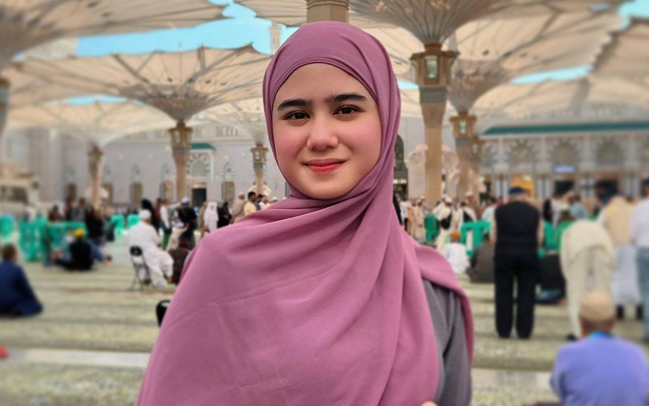 Penampilan Tissa Biani Berhijab Dapat Dukungan dari Dul Jaelani