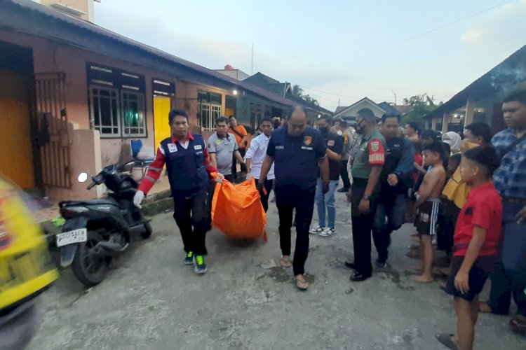 Penemuan Jenazah Pensiunan PNS di Pematangsiantar Warga Dikejutkan dengan Kejadian di Jalan Pematang Raya