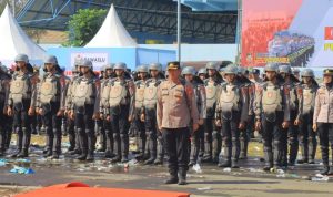 Pengamanan PON XXI/2024 Aceh-Sumut Polres Langkat Terjunkan 142 Personel Gabungan