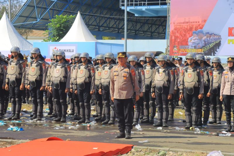 Pengamanan PON XXI/2024 Aceh-Sumut Polres Langkat Terjunkan 142 Personel Gabungan