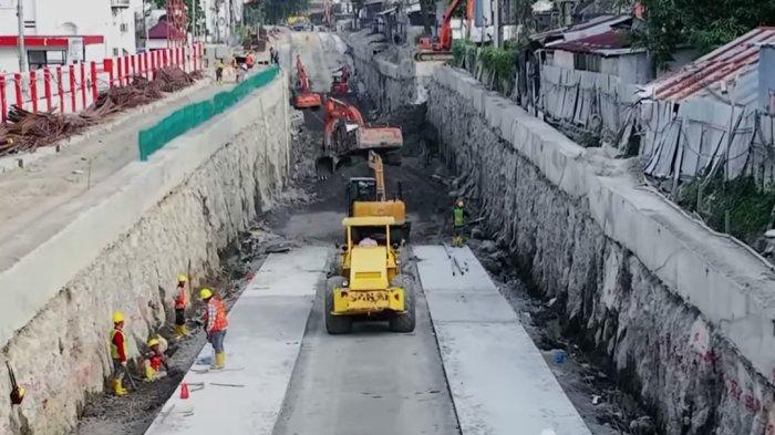 Pengerjaan Underpass Jalan HM Yamin Medan Capai 50 Persen, Ditargetkan Selesai Akhir 2024