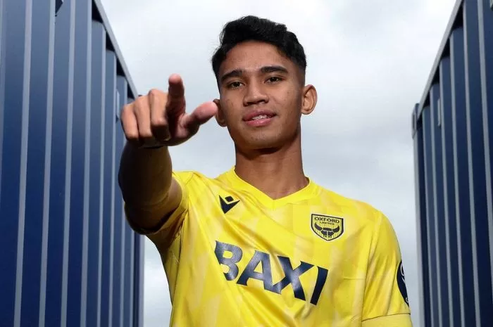 Persaingan Ketat Marselino Ferdinan di Oxford United