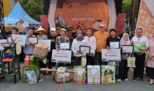 Pertamina Patra Niaga Sumbagsel Berperan Aktif di Festival Kopi Lahat 2024
