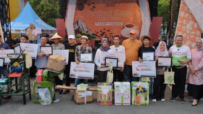 Pertamina Patra Niaga Sumbagsel Berperan Aktif di Festival Kopi Lahat 2024