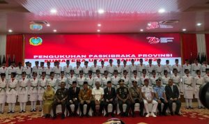 Pj Gubernur Sumatera Utara Agus Fatoni Doakan Sukses Paskibraka HUT RI ke-79 di Sumut