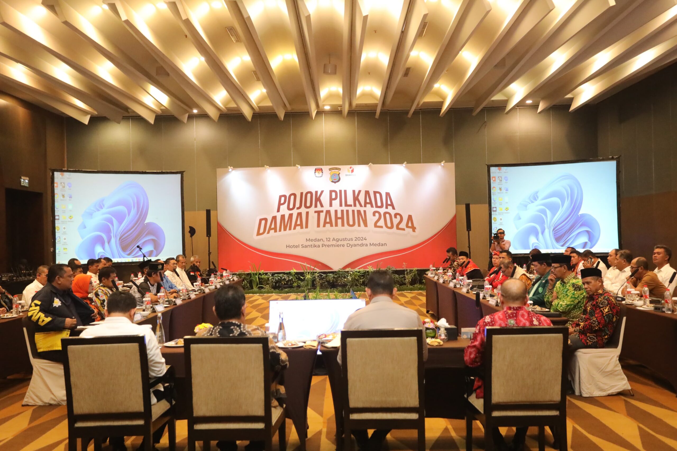 Polda Sumut Pastikan Keamanan Pemilu Damai 2024 dengan Dukungan Tokoh Masyarakat