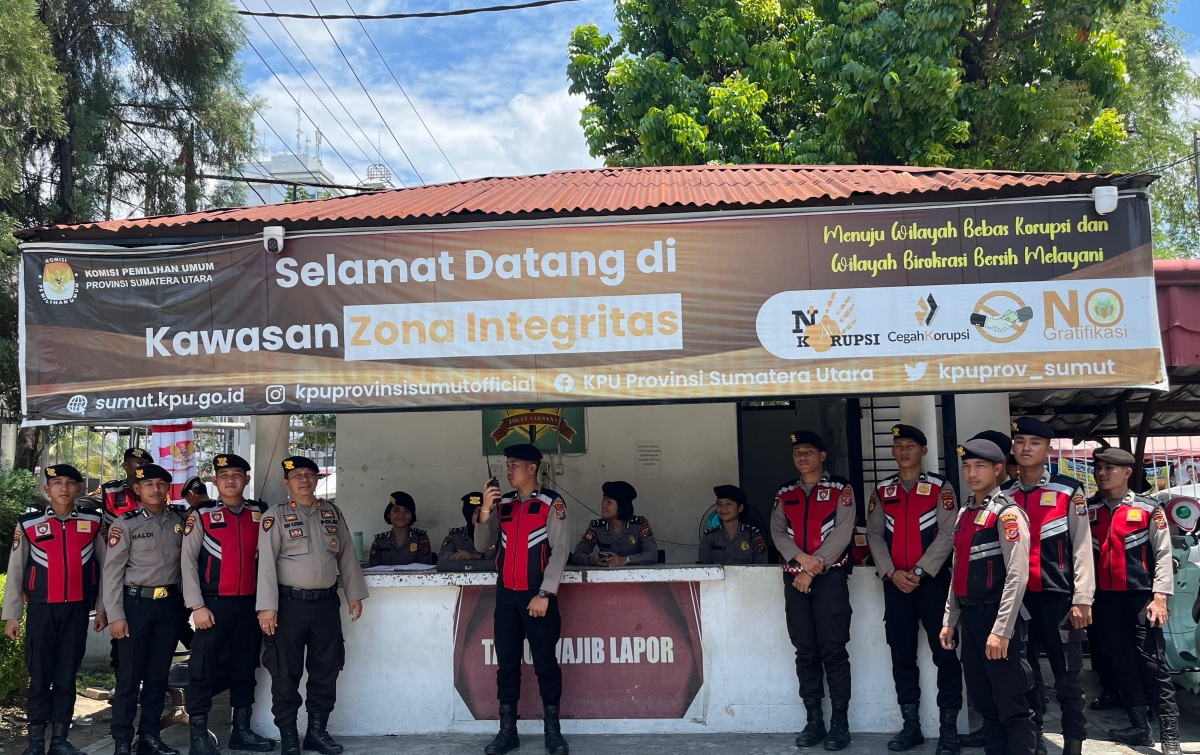 Polda Sumatra Utara Intensifkan Pengamanan dan Patroli di Tahapan Pendaftaran Calon Gubernur