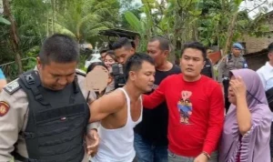 Polisi Gerebek Gubuk Tempat Transaksi Narkoba di Percut Sei Tuan