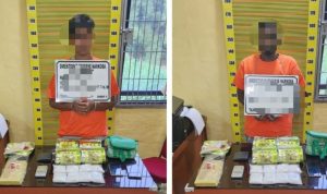 Polisi Tangkap Mahasiswa dan Rekan Bawa Sabu 1 Kg di Medan