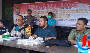 Polres Asahan Berhasil Ungkap 12 Kilogram Sabu dari Malaysia, Kurir Mengaku Belum Dibayar