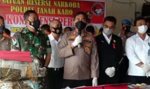 Tim Satresnarkoba Polres Tanah Karo Berhasil Ungkap Kasus Narkotika di Berastagi