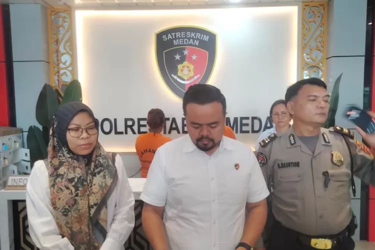 Polrestabes Medan Ungkap Kasus Jual Beli Bayi di Deli Serdang, Empat Pelaku Wanita Ditangkap