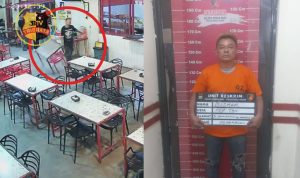 Polsek Medan Baru Tangkap Pelaku Pemerasan di Cafe Jalan Terompet