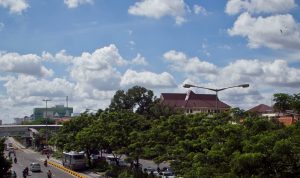 Prakiraan Cuaca Terkini di Kota Medan Berawan Sepanjang Hari